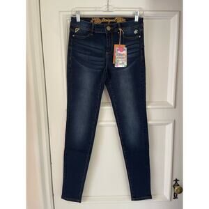 Desigual Dark Blue Skinny Jeans